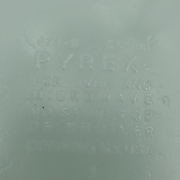 Pyrex 471-B 500 ml Woodland Brown Round Casserole Dish - Picture 7 of 8